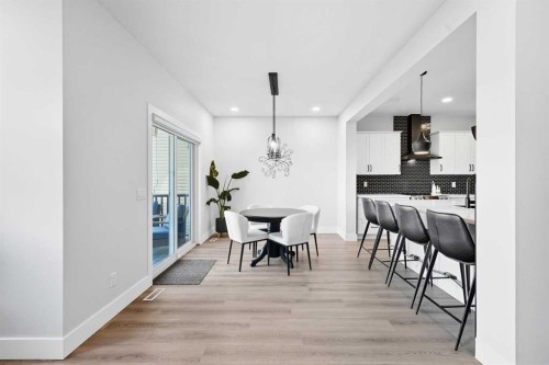 78 Copperpond Street Se, Calgary, AB - Indoor Photo Showing Dining Room