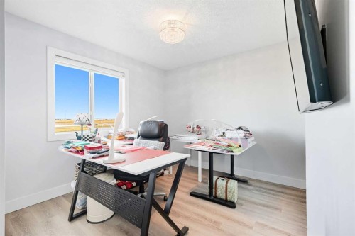 78 Copperpond Street Se, Calgary, AB - Indoor Photo Showing Office