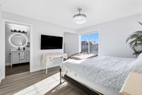 78 Copperpond Street Se, Calgary, AB - Indoor Photo Showing Bedroom