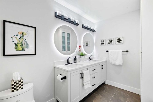 78 Copperpond Street Se, Calgary, AB - Indoor Photo Showing Bathroom