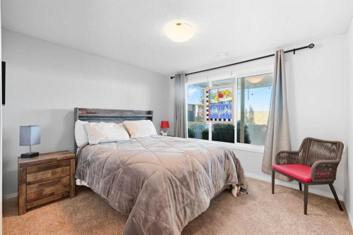 78 Copperpond Street Se, Calgary, AB - Indoor Photo Showing Bedroom