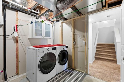 78 Copperpond Street Se, Calgary, AB - Indoor Photo Showing Laundry Room
