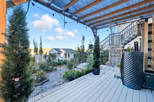 78 Copperpond Street Se, Calgary, AB - Outdoor With Deck Patio Veranda