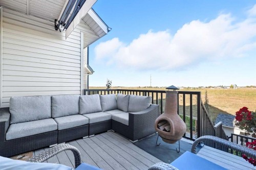 78 Copperpond Street Se, Calgary, AB - Outdoor With Deck Patio Veranda With Exterior