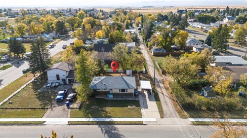 4705 3 Street West, Claresholm, AB - Outdoor With View