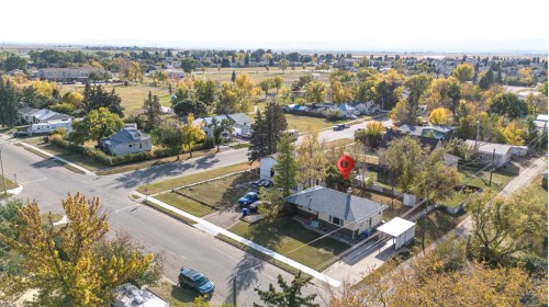 4705 3 Street West, Claresholm, AB - Outdoor With View