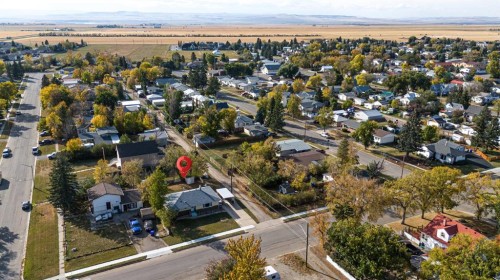 4705 3 Street West, Claresholm, AB - Outdoor With View