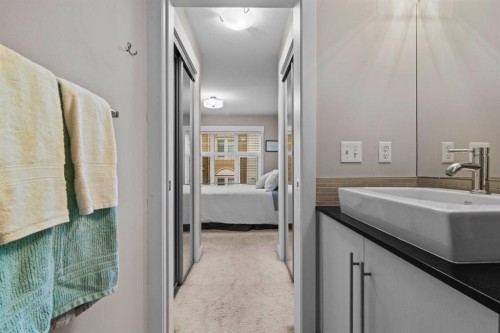 2206-11 Mahogany Row Se, Calgary, AB - Indoor Photo Showing Bathroom