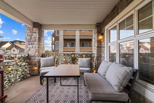 2206-11 Mahogany Row Se, Calgary, AB - Outdoor With Deck Patio Veranda