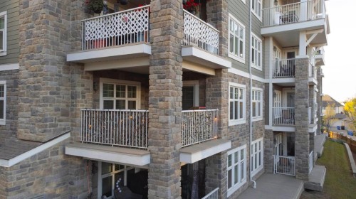 2206-11 Mahogany Row Se, Calgary, AB - Outdoor With Balcony