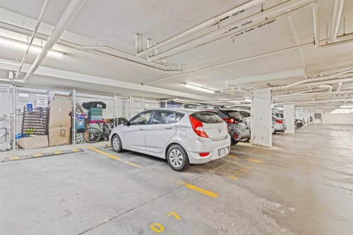 2206-11 Mahogany Row Se, Calgary, AB - Indoor Photo Showing Garage
