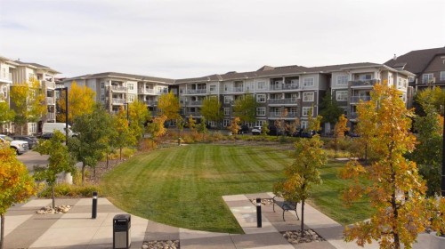 2206-11 Mahogany Row Se, Calgary, AB - Outdoor With Balcony