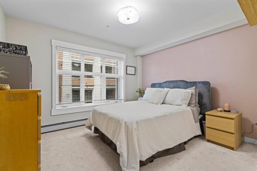 2206-11 Mahogany Row Se, Calgary, AB - Indoor Photo Showing Bedroom