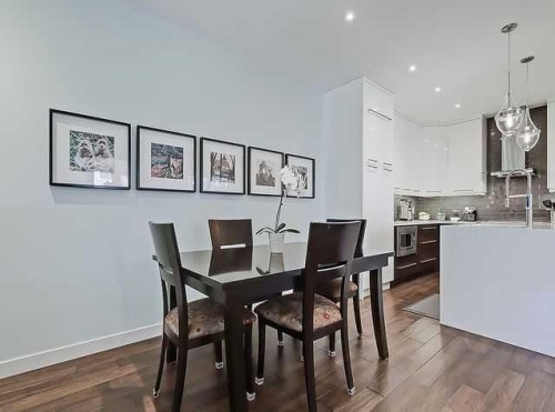 455 20 Avenue Ne, Calgary, AB - Indoor Photo Showing Dining Room