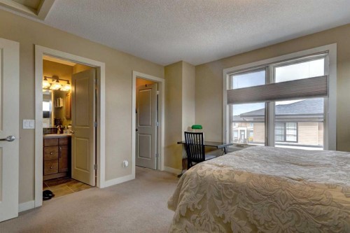 315 Aspen Hills Villas Sw, Calgary, AB - Indoor Photo Showing Bedroom