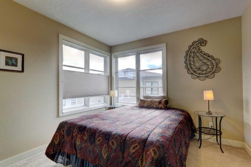 315 Aspen Hills Villas Sw, Calgary, AB - Indoor Photo Showing Bedroom