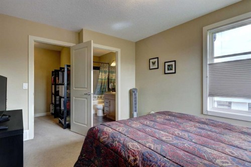 315 Aspen Hills Villas Sw, Calgary, AB - Indoor Photo Showing Bedroom