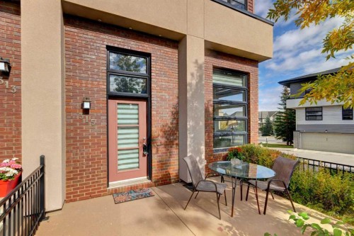 315 Aspen Hills Villas Sw, Calgary, AB - Outdoor With Deck Patio Veranda With Exterior
