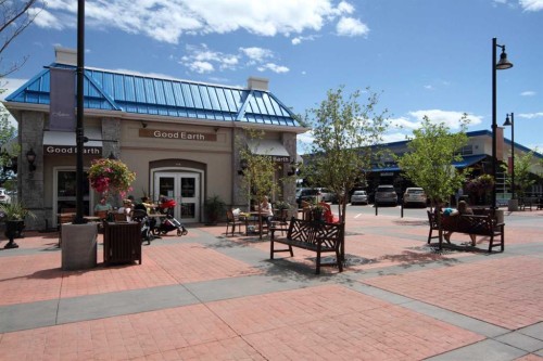 315 Aspen Hills Villas Sw, Calgary, AB - Outdoor With Deck Patio Veranda