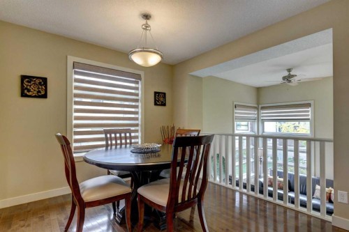 315 Aspen Hills Villas Sw, Calgary, AB - Indoor Photo Showing Dining Room