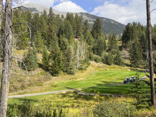 153-13 Aspen Glen, Canmore, AB - Outdoor With View