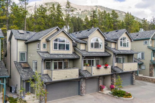 153-13 Aspen Glen, Canmore, AB - Outdoor With Facade