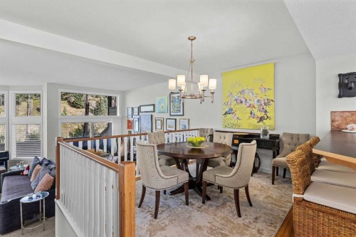 153-13 Aspen Glen, Canmore, AB - Indoor Photo Showing Dining Room