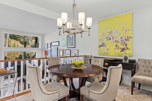153-13 Aspen Glen, Canmore, AB - Indoor Photo Showing Dining Room