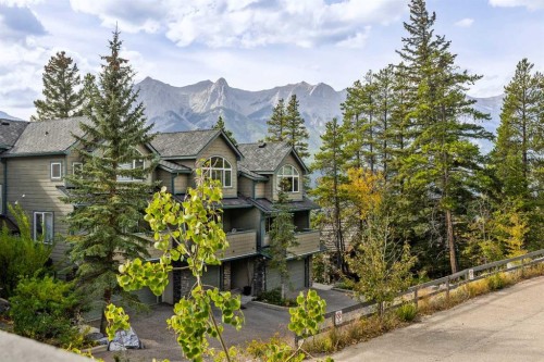 153-13 Aspen Glen, Canmore, AB - Outdoor With Facade