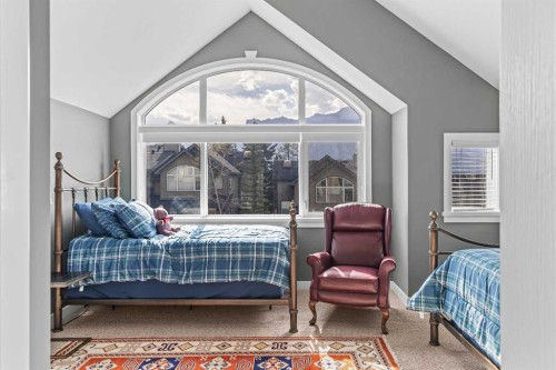 153-13 Aspen Glen, Canmore, AB - Indoor Photo Showing Bedroom