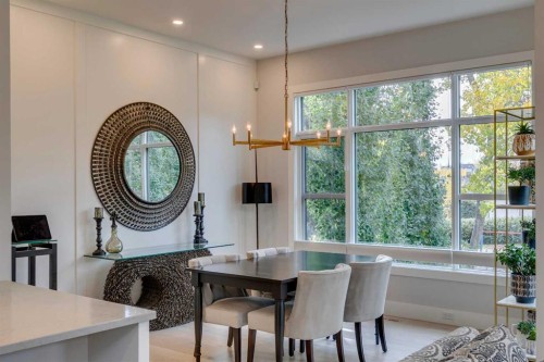 1827 22 Avenue Sw, Calgary, AB - Indoor Photo Showing Dining Room