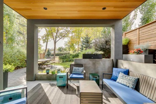 1827 22 Avenue Sw, Calgary, AB - Outdoor With Deck Patio Veranda With Exterior