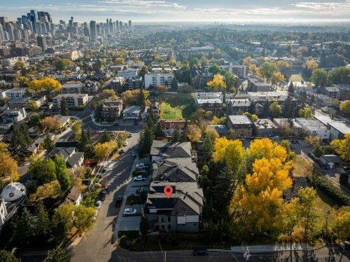 1827 22 Avenue Sw, Calgary, AB - Outdoor With View
