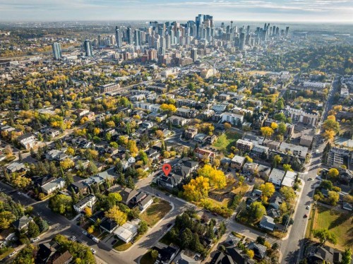 1827 22 Avenue Sw, Calgary, AB - Outdoor With View