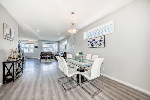 868 West Lakeview Drive, Chestermere, AB - Indoor Photo Showing Dining Room