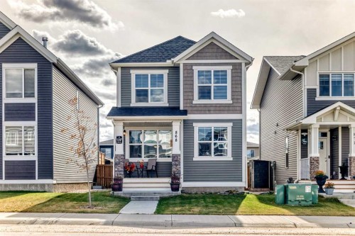 868 West Lakeview Drive, Chestermere, AB - Outdoor With Facade