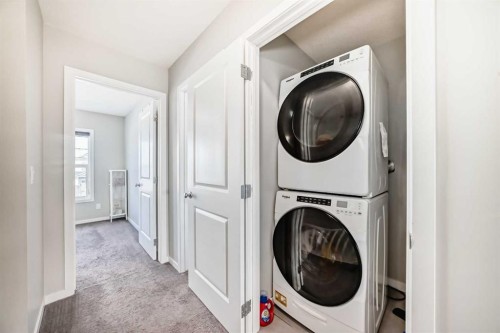 868 West Lakeview Drive, Chestermere, AB - Indoor Photo Showing Laundry Room