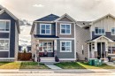 868 West Lakeview Drive, Chestermere, AB  - Outdoor With Facade 