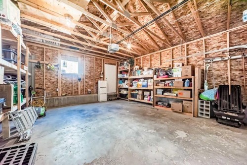868 West Lakeview Drive, Chestermere, AB - Indoor Photo Showing Basement