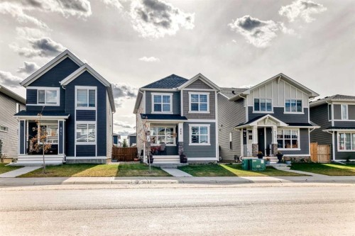 868 West Lakeview Drive, Chestermere, AB - Outdoor With Facade