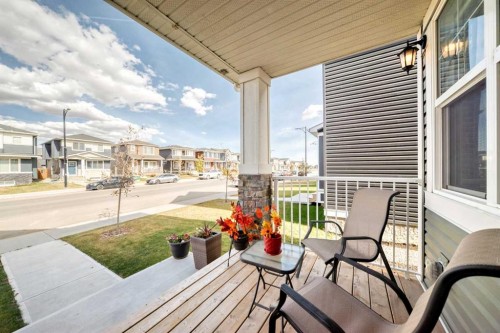 868 West Lakeview Drive, Chestermere, AB - Outdoor With Deck Patio Veranda