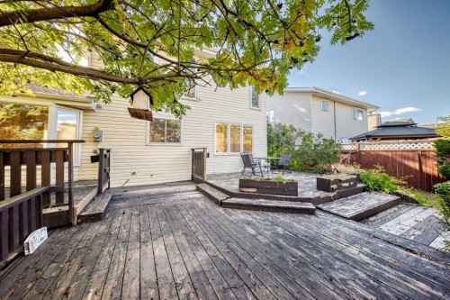 656 Woodbine Boulevard Sw, Calgary, AB - Outdoor With Deck Patio Veranda With Exterior
