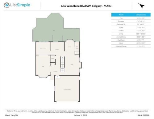 656 Woodbine Boulevard Sw, Calgary, AB - Other