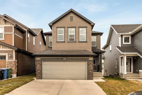 313 Evansglen Drive Nw, Calgary, AB - Outdoor With Facade