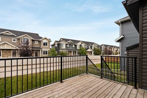 313 Evansglen Drive Nw, Calgary, AB - Outdoor With Deck Patio Veranda