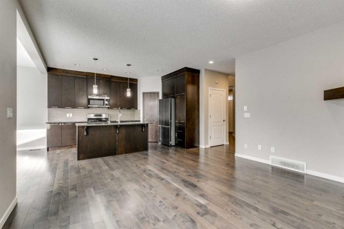 2107 Brightoncrest Green Se, Calgary, AB - Indoor Photo Showing Kitchen