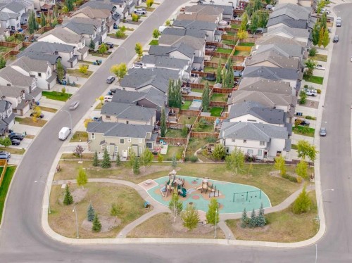 2107 Brightoncrest Green Se, Calgary, AB - Outdoor With View