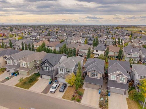 2107 Brightoncrest Green Se, Calgary, AB - Outdoor With View