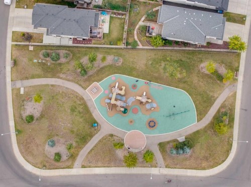 2107 Brightoncrest Green Se, Calgary, AB -  With View