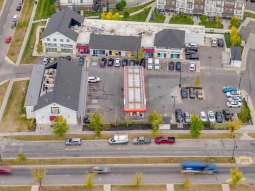 2107 Brightoncrest Green Se, Calgary, AB - Outdoor With View